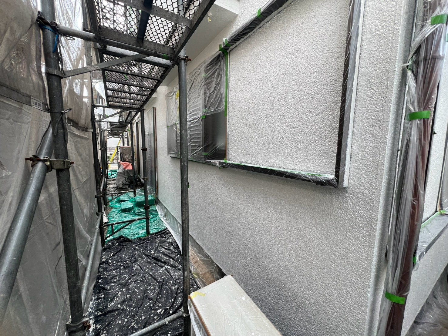 外壁塗装工事