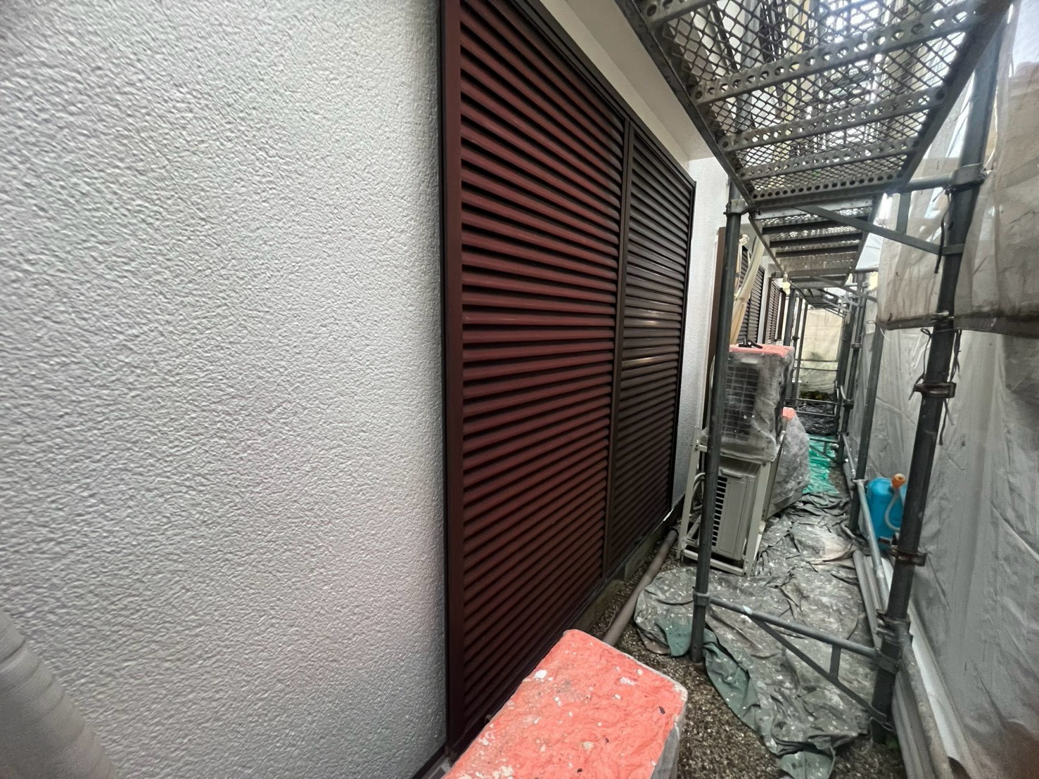外壁塗装工事