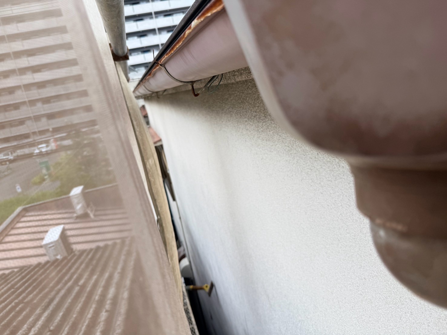 雨とい掛け替え工事