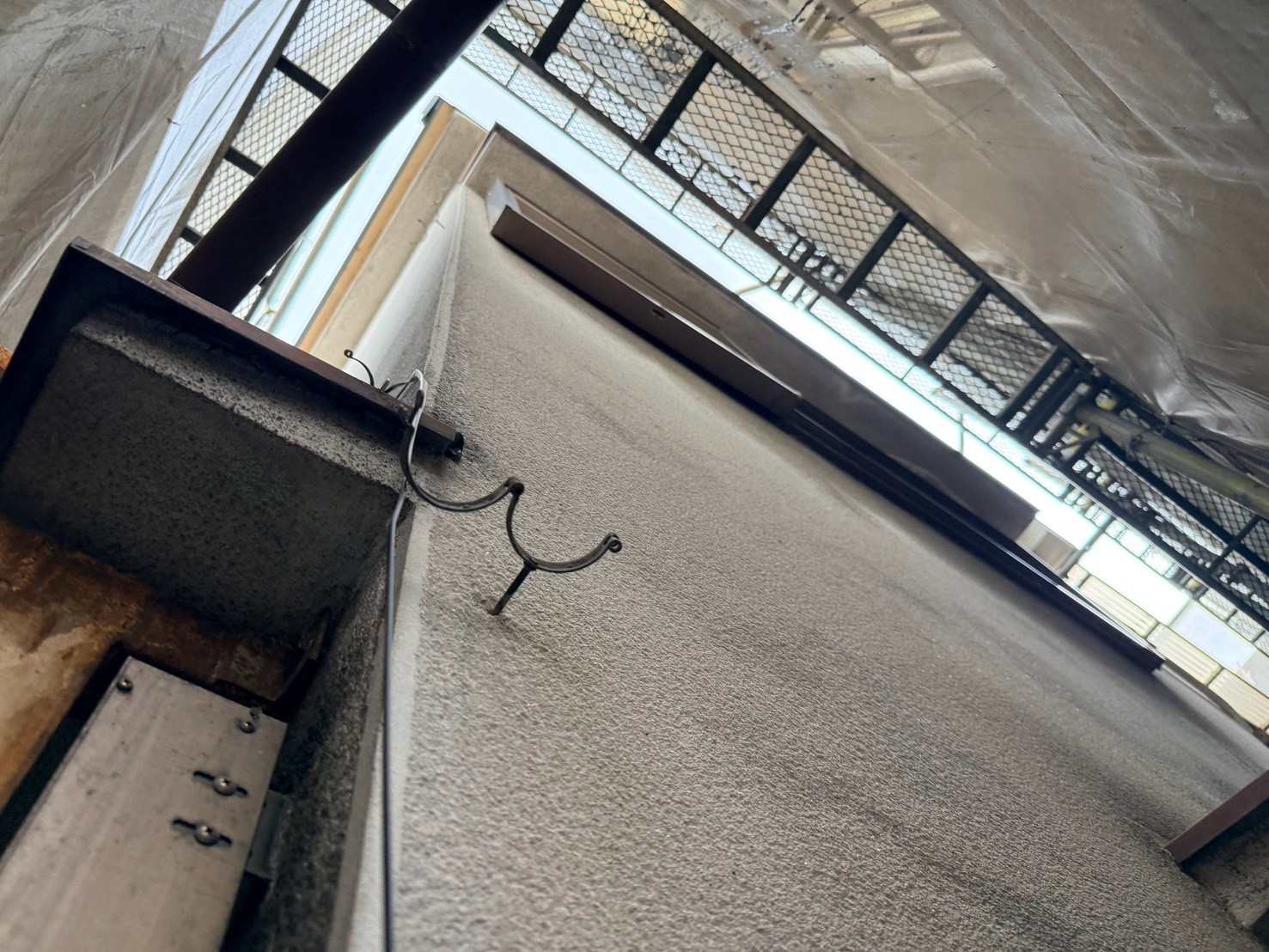 雨とい掛け替え工事