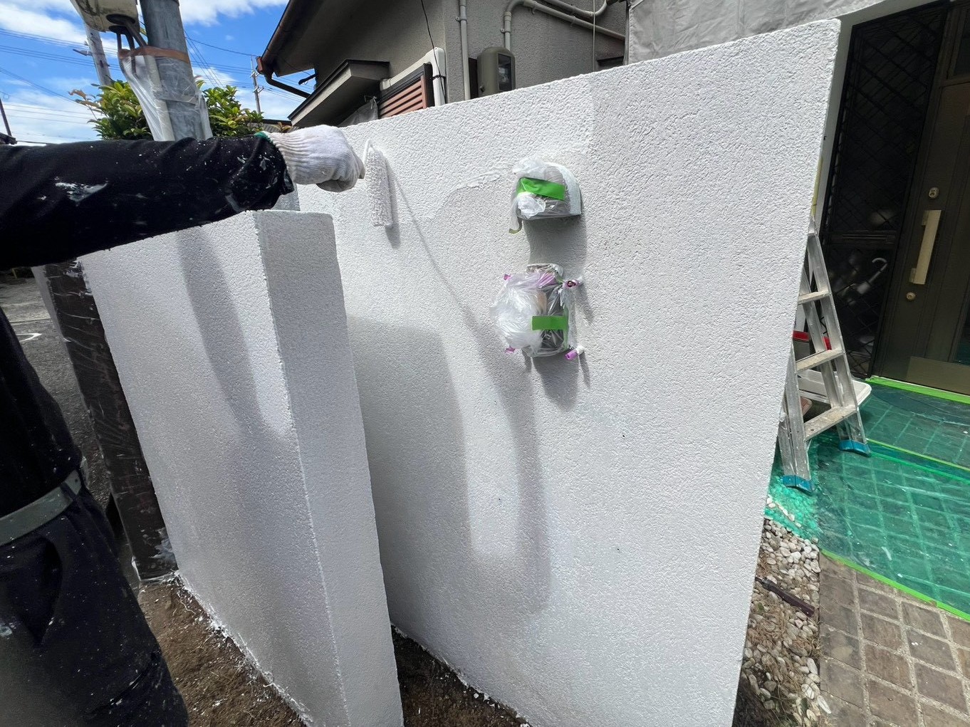 塀塗装