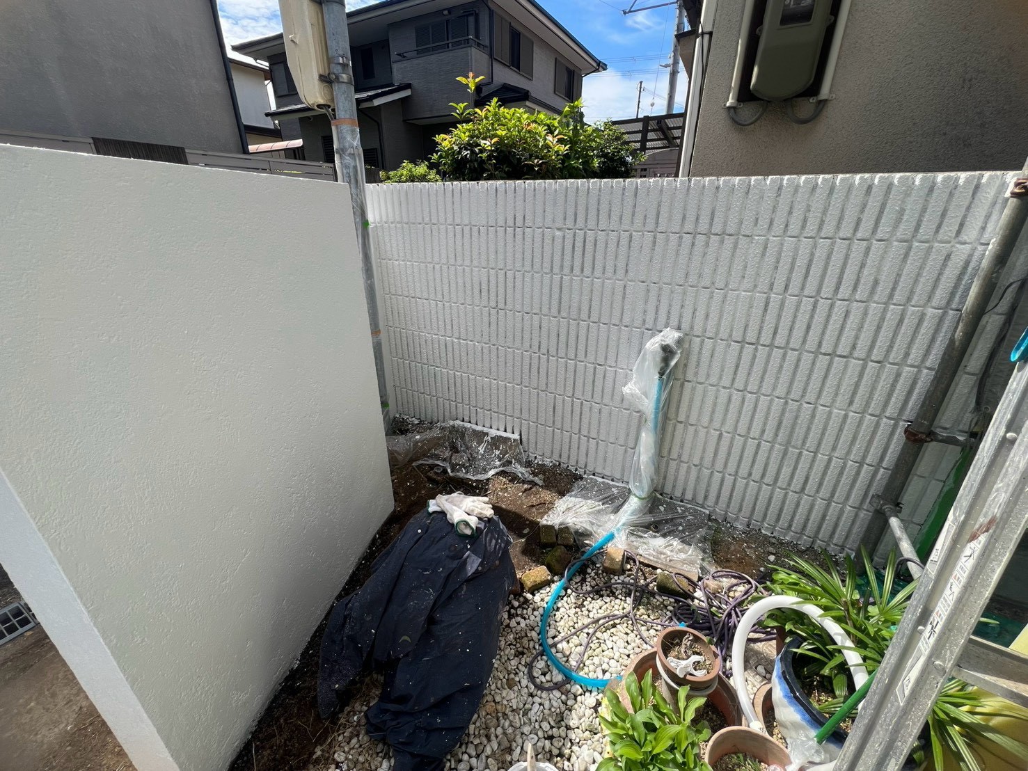塀塗装