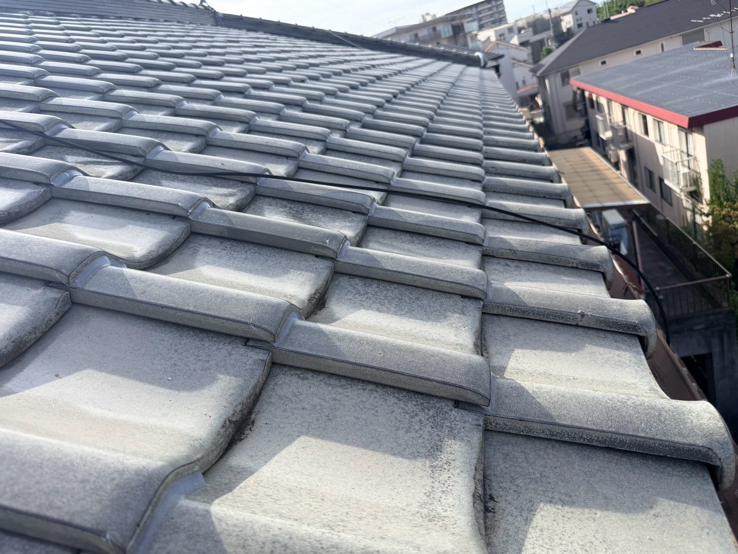 ズレ上げラバーロック工事