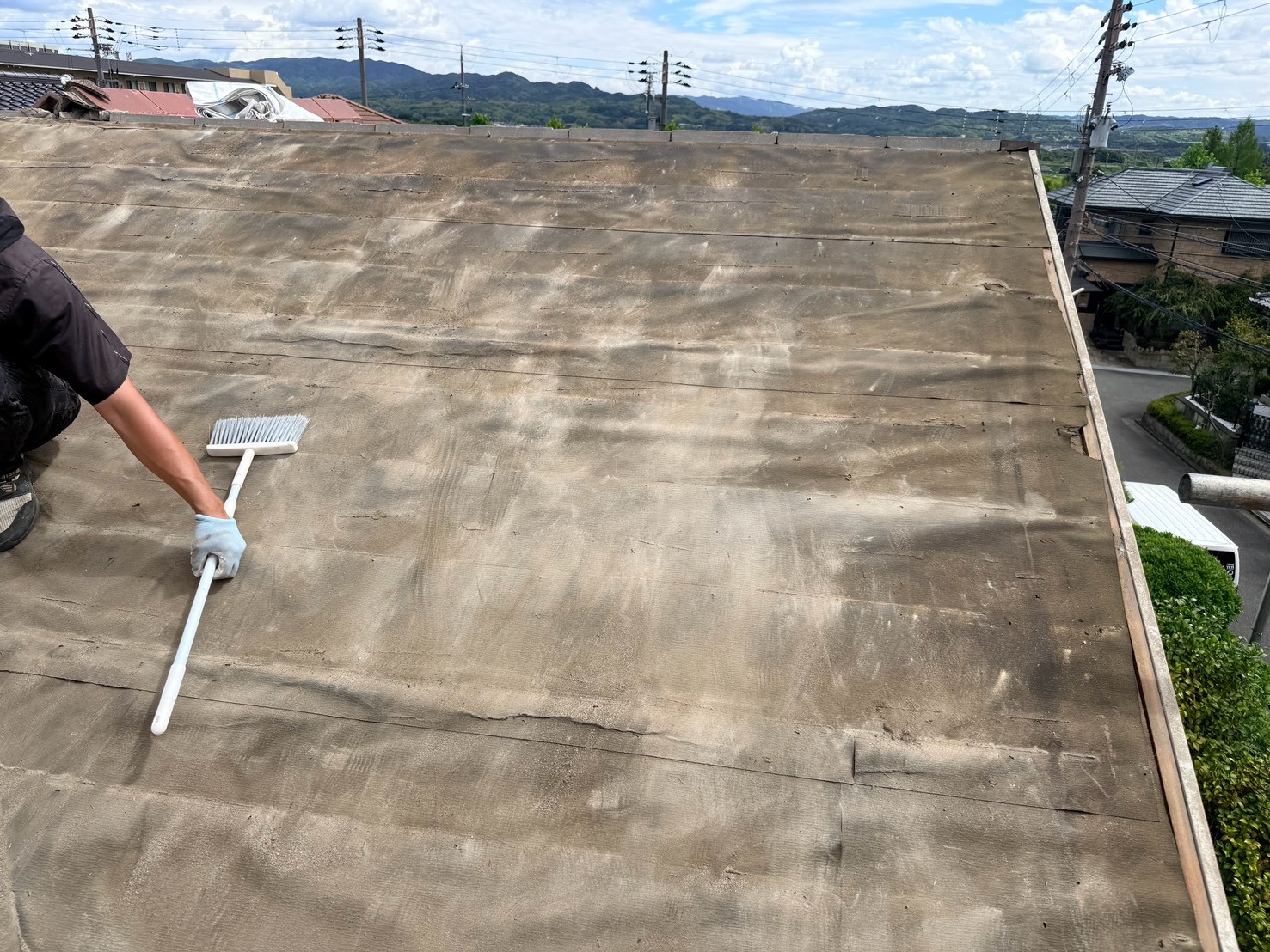 屋根葺き替え工事