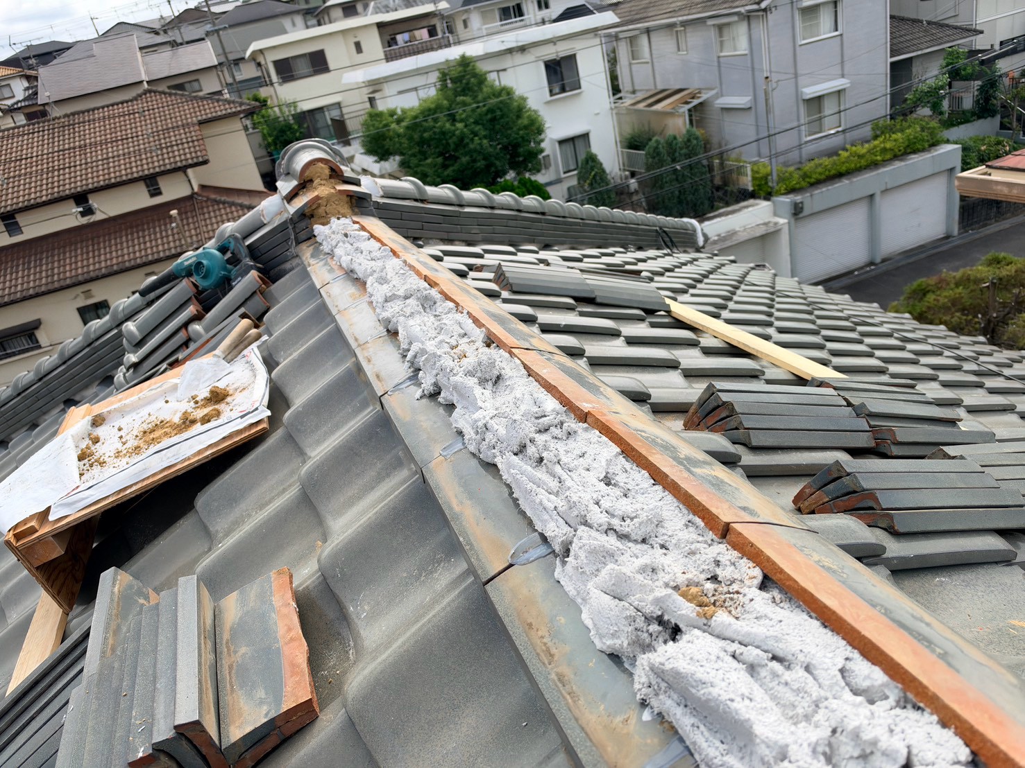 棟積み替え工事