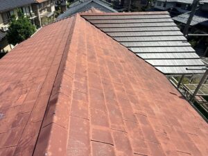 R8.9/1～9/7　 木津川市　北出様邸　屋根修理工事