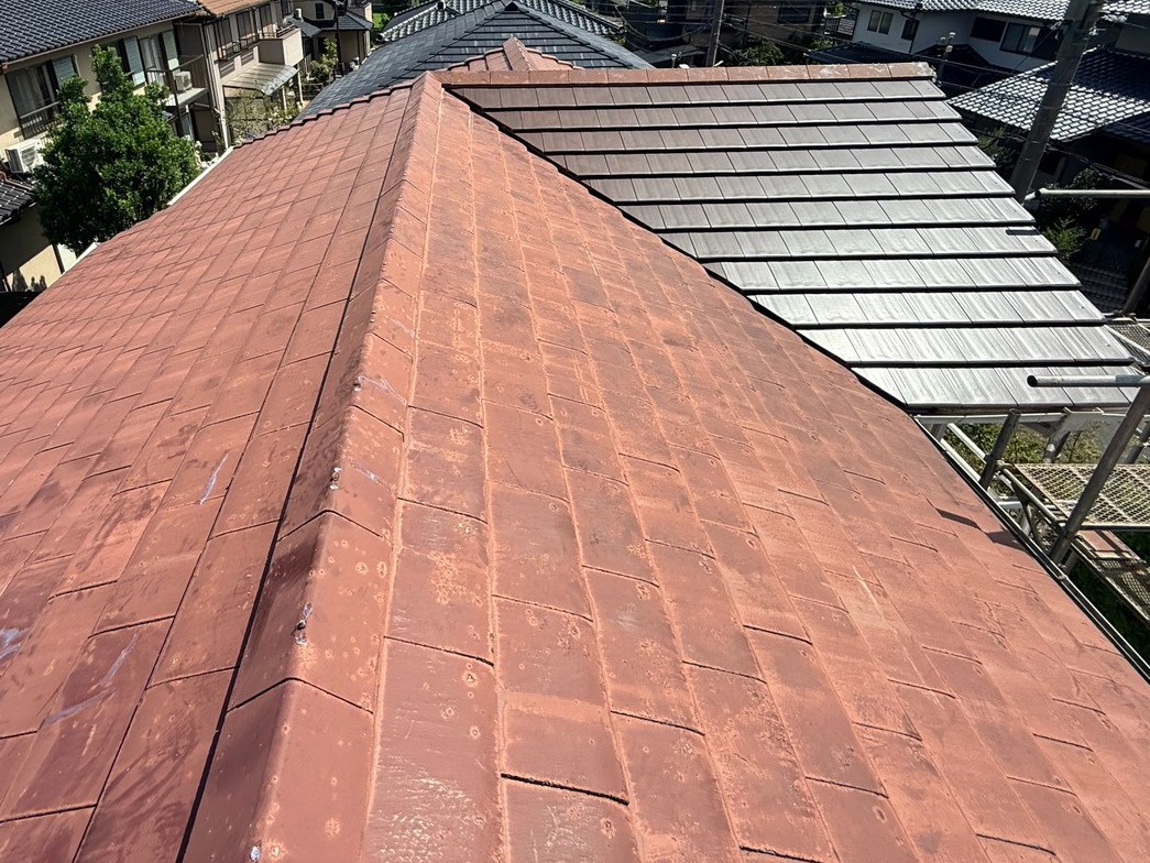 R8.9/1～9/7　 木津川市　北出様邸　屋根修理工事