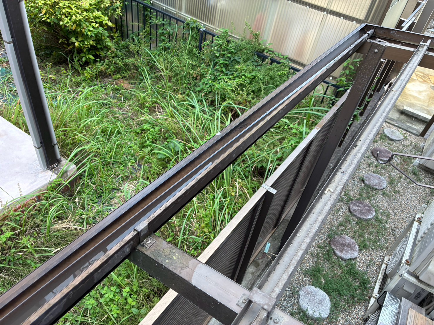 屋根脱着工事