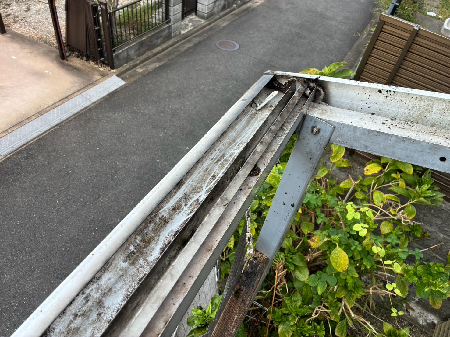屋根脱着工事