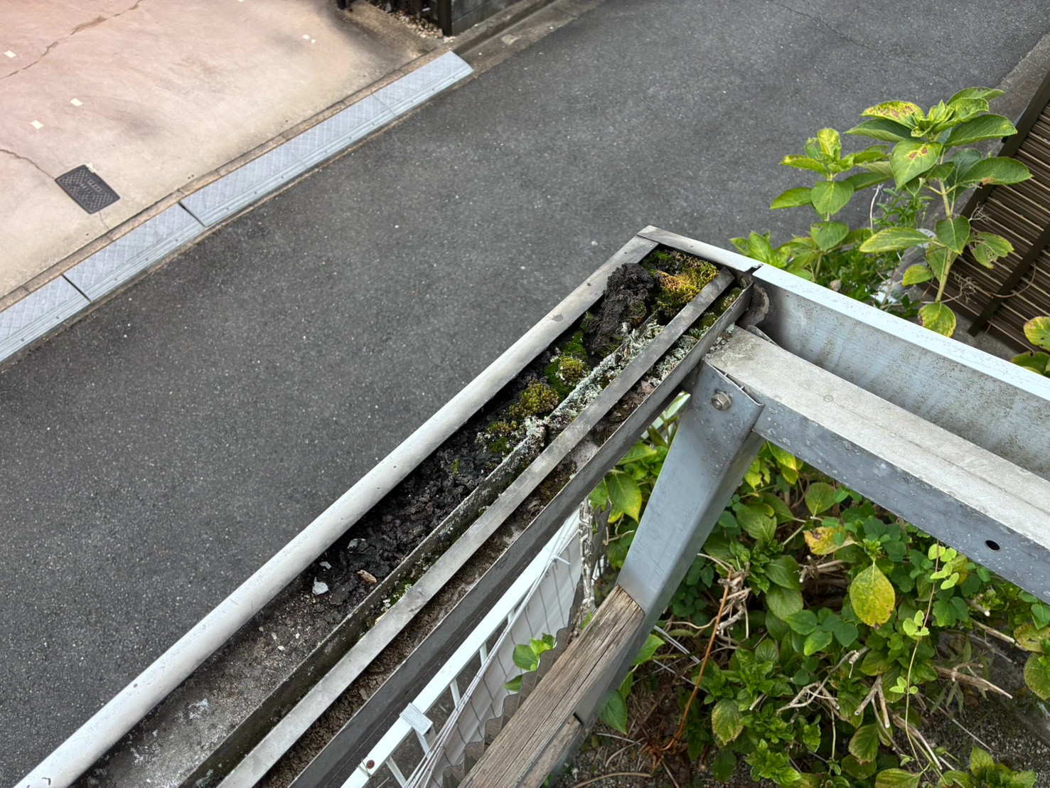 屋根脱着工事