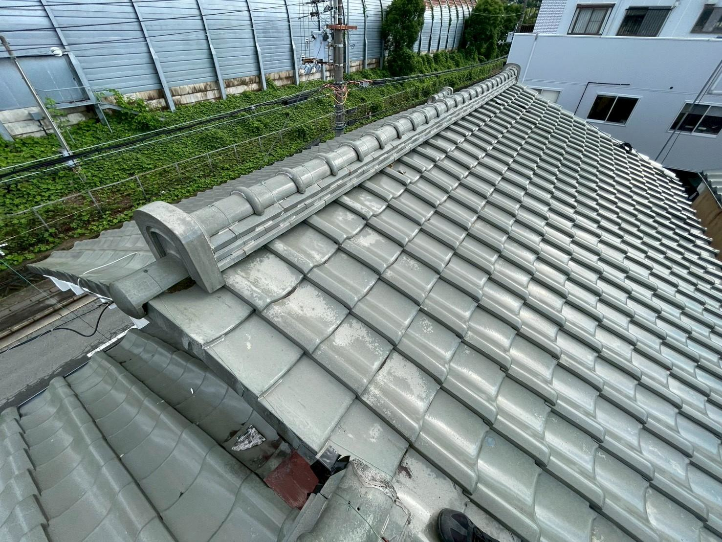ズレ上げ、ラバーロック工事