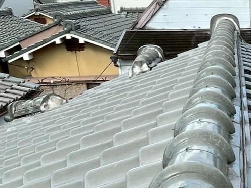 漆喰塗り替え工事