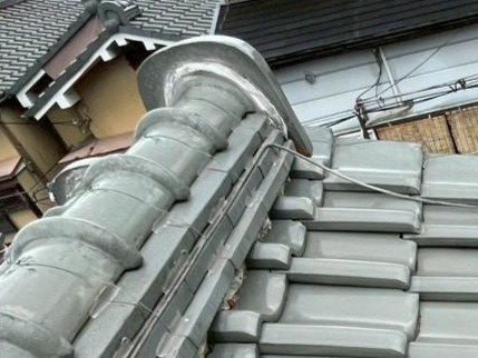 漆喰塗り替え工事