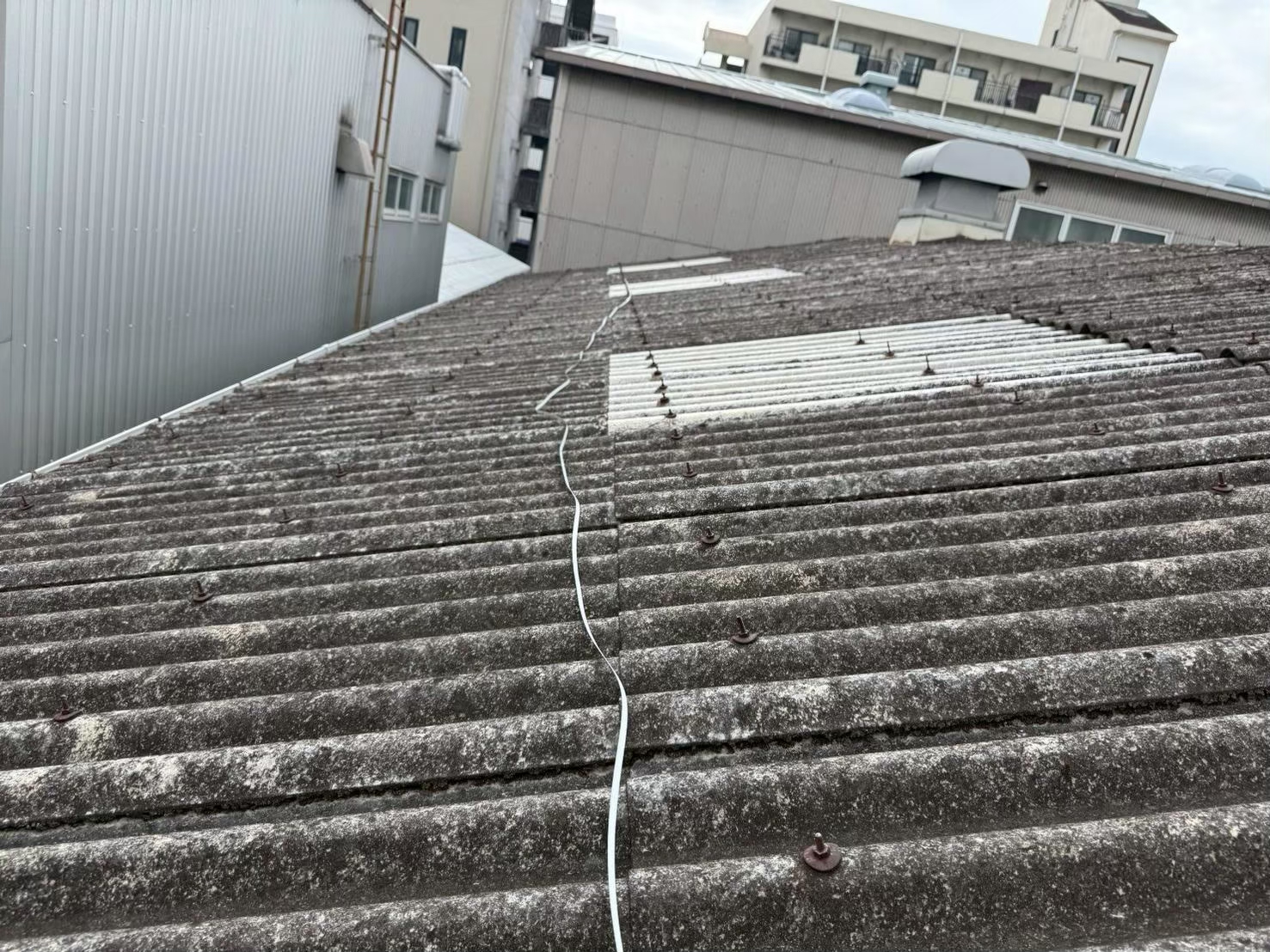 リフレアルーフカバー工事