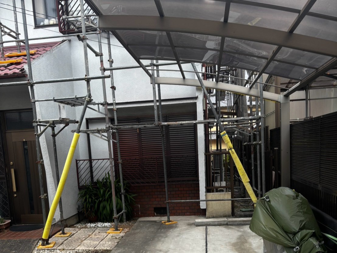足場工事