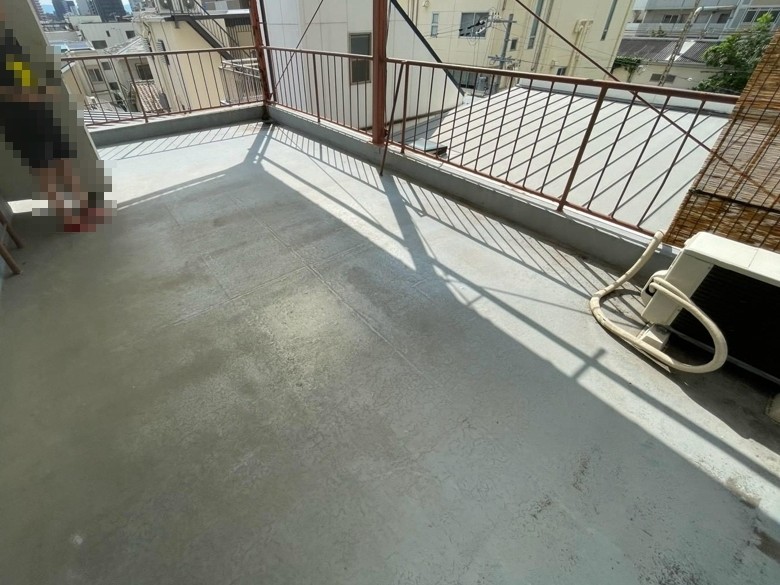 R8.10/2～10/8　大阪市　F様　屋上防水工事