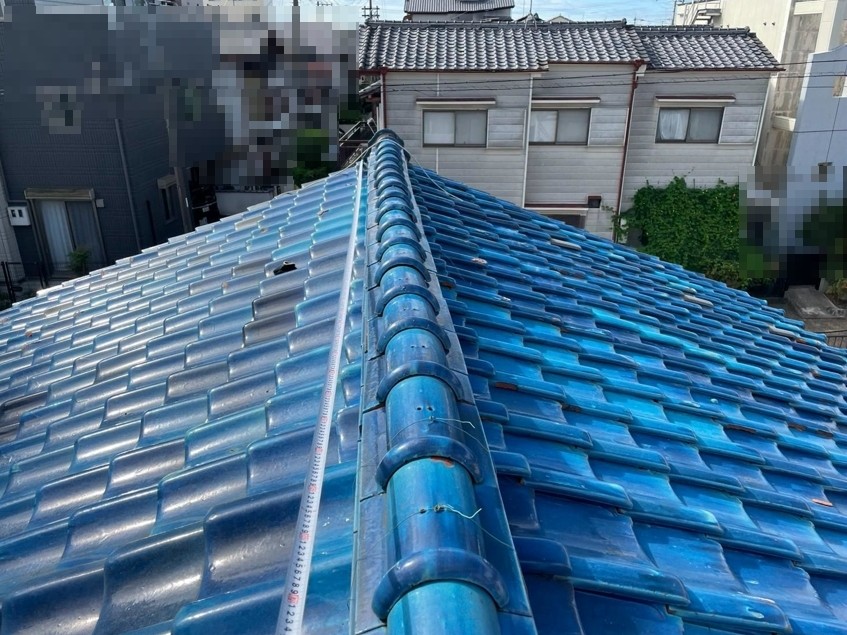 R8.10/26～10/30　奈良市　K様邸　屋根カバー工事