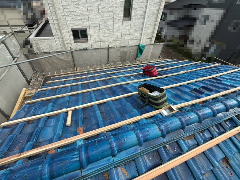 屋根カバー工事