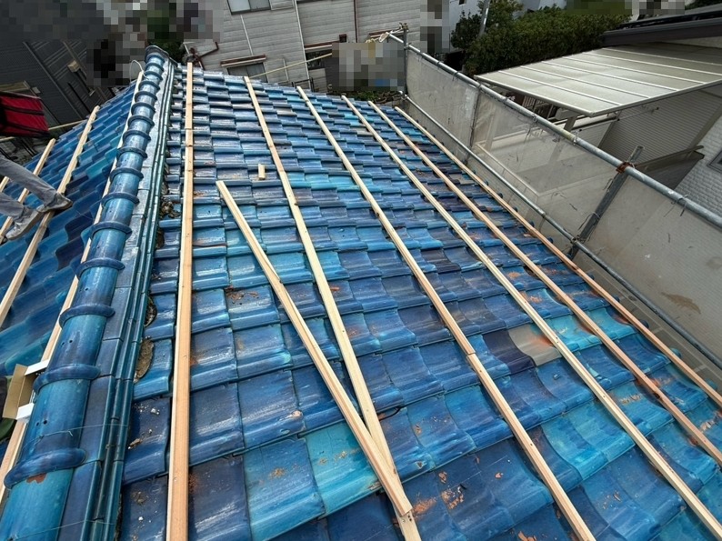 屋根カバー工事