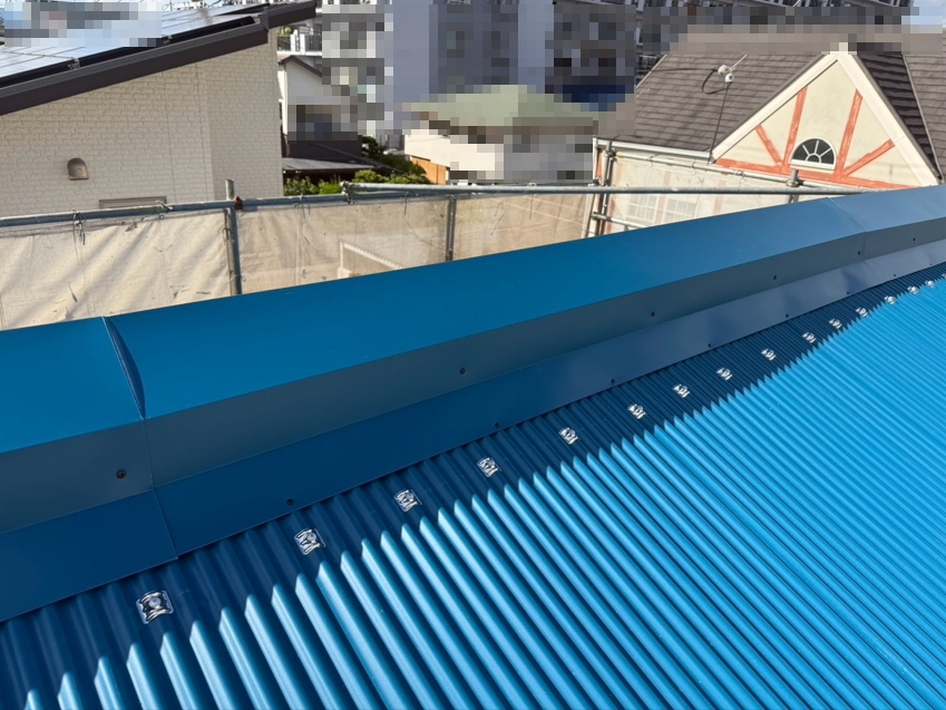屋根カバー工事