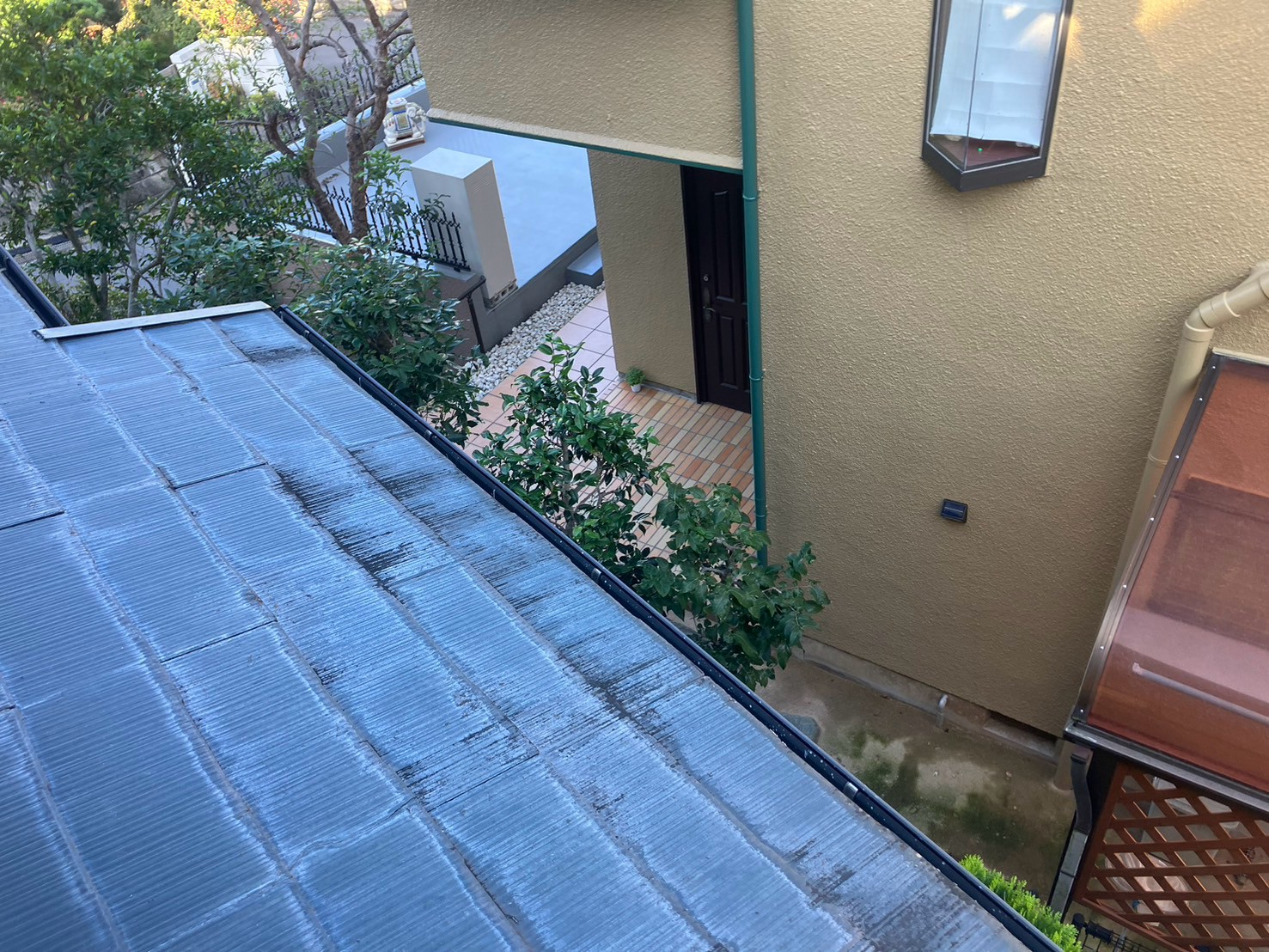 屋根カバー工事