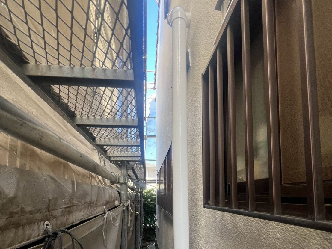 付帯部塗装工事