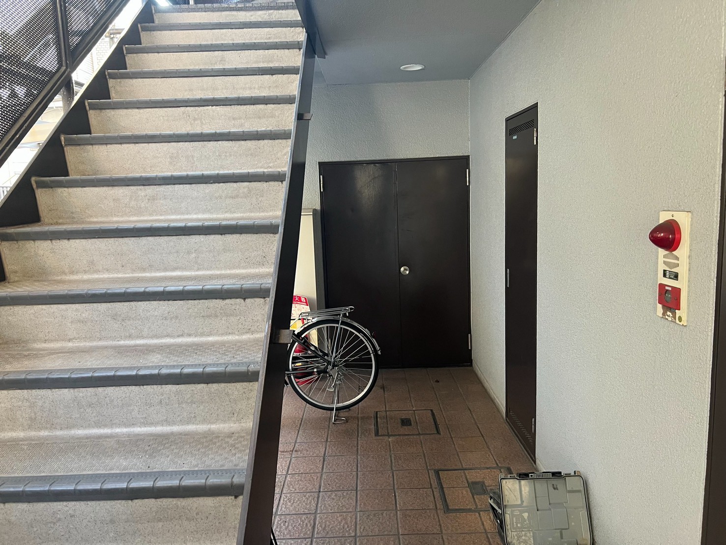 手すり改修工事