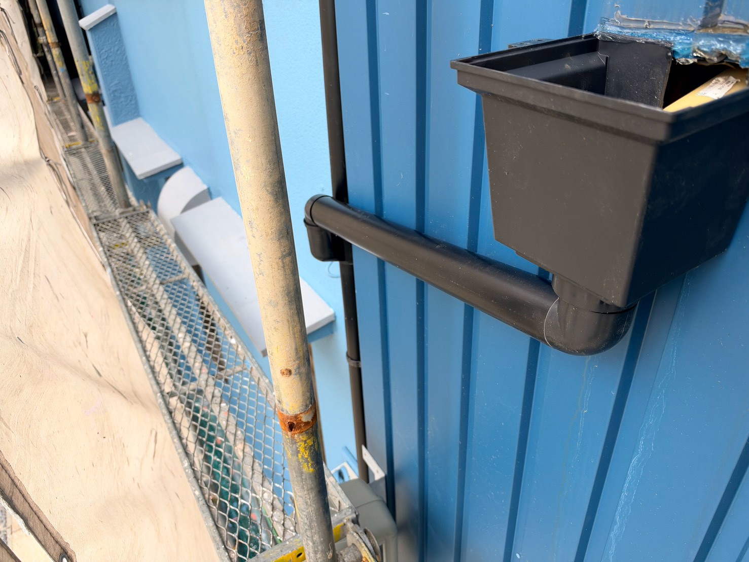 雨とい掛け替え工事