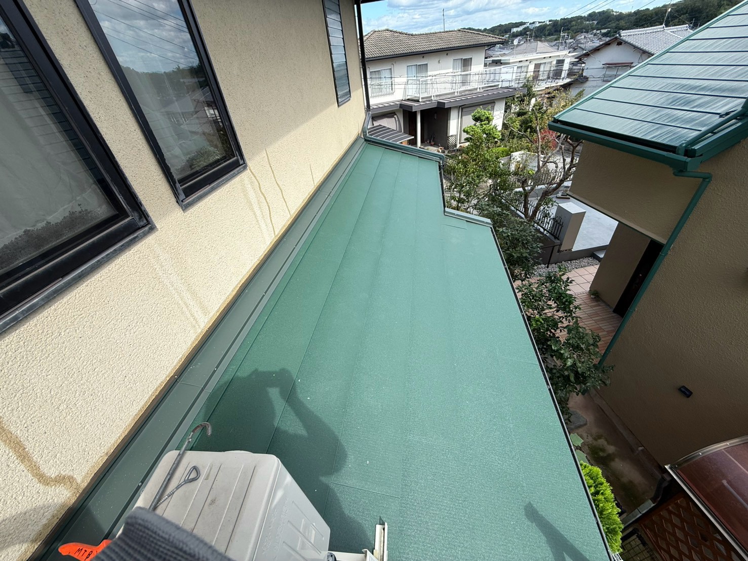 屋根カバー工事