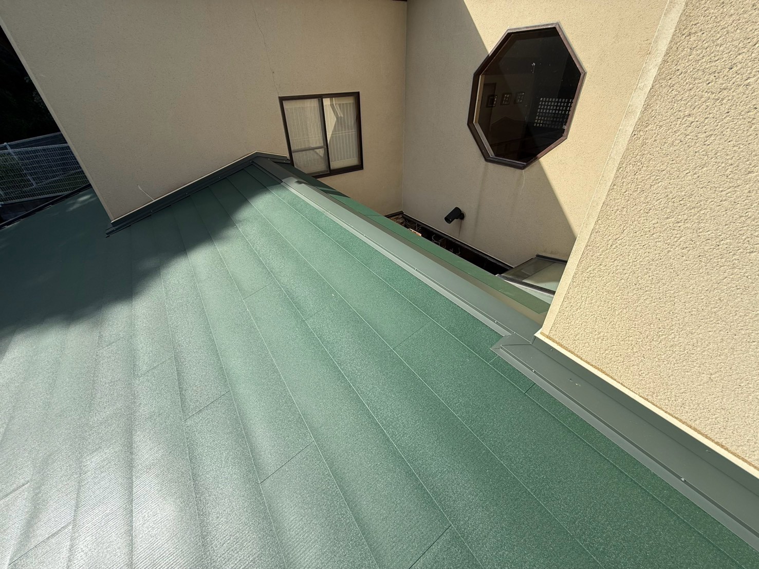 屋根カバー工事