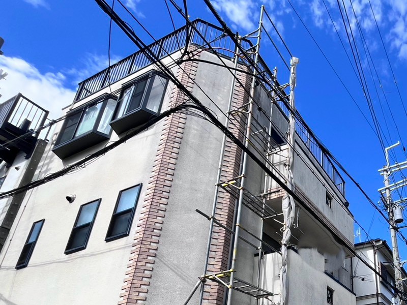 足場工事