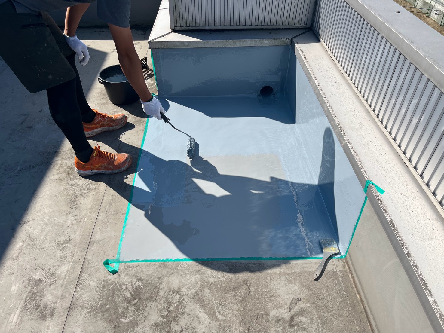 防水工事