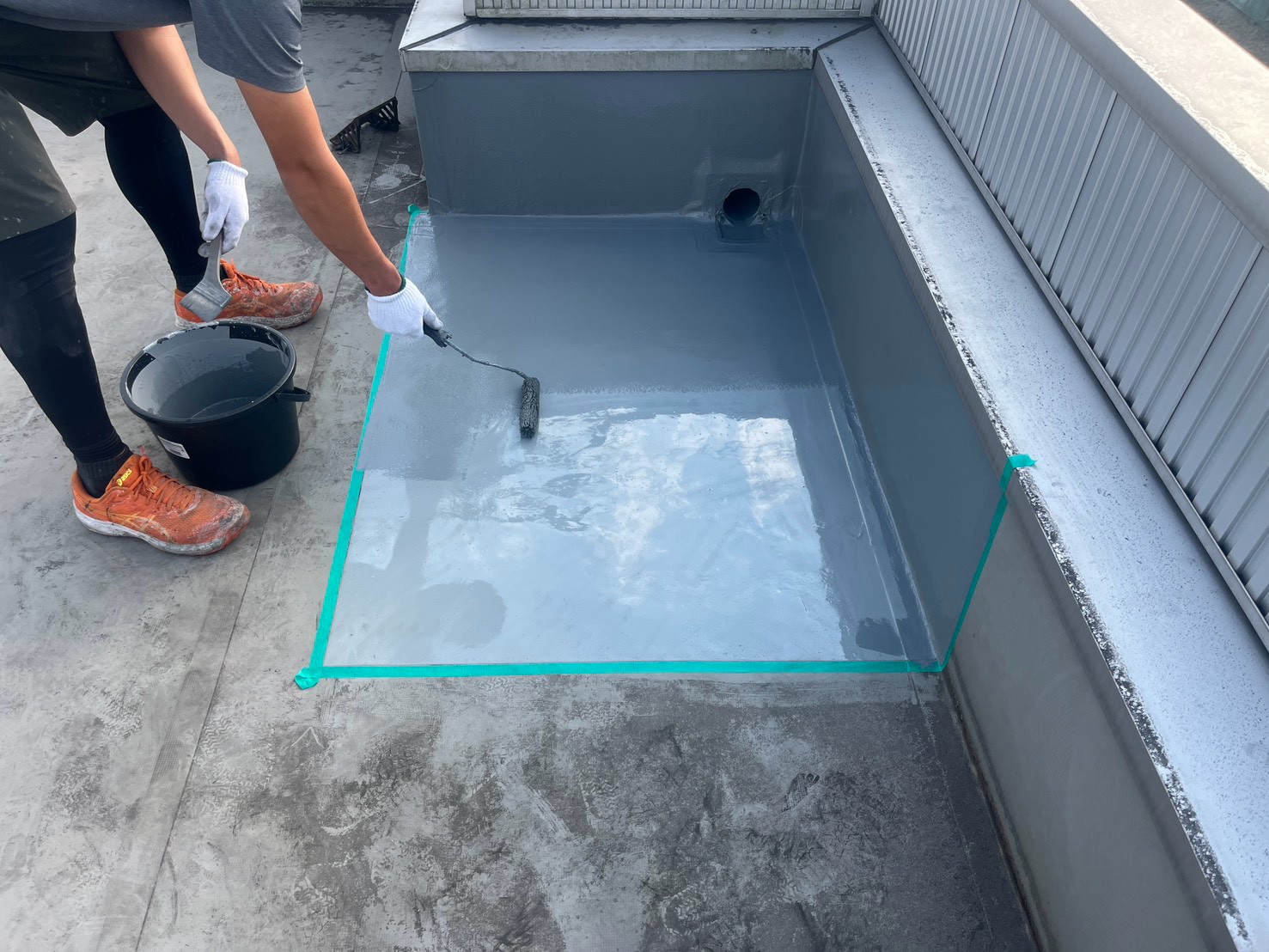 防水工事