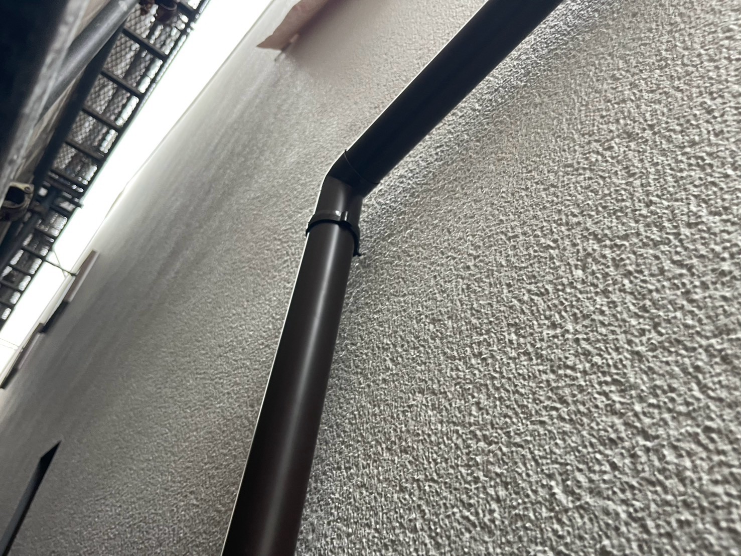 雨とい架け替え工事