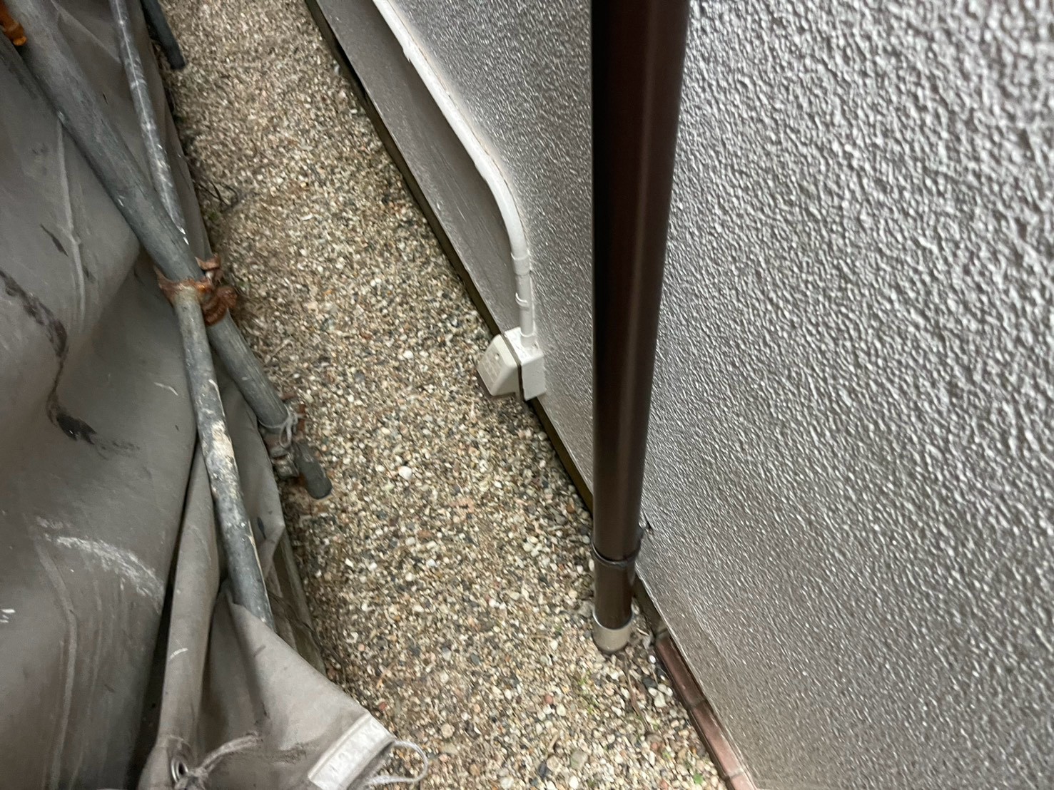 雨とい架け替え工事