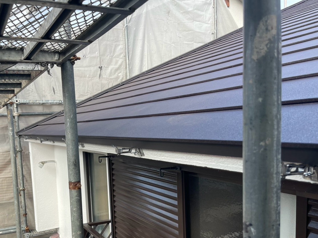 雨とい架け替え工事