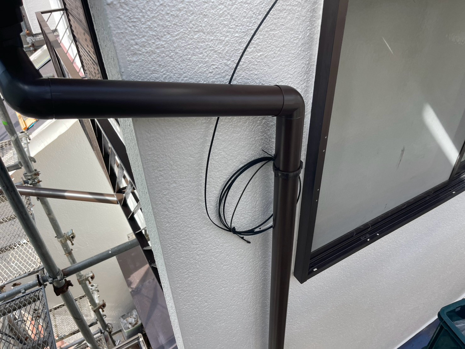 雨とい架け替え工事