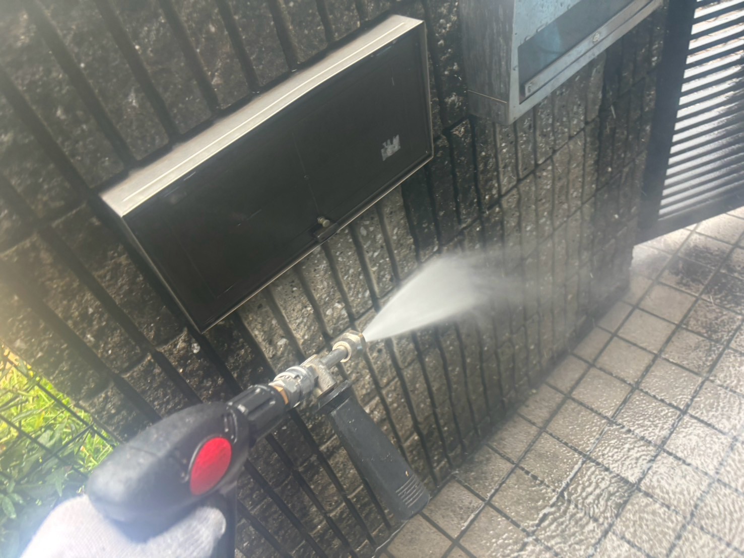 高圧洗浄