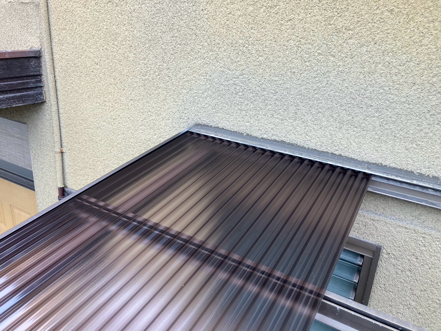 ポリカ張替え工事