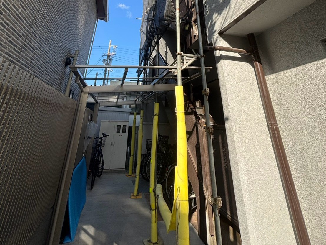 足場工事