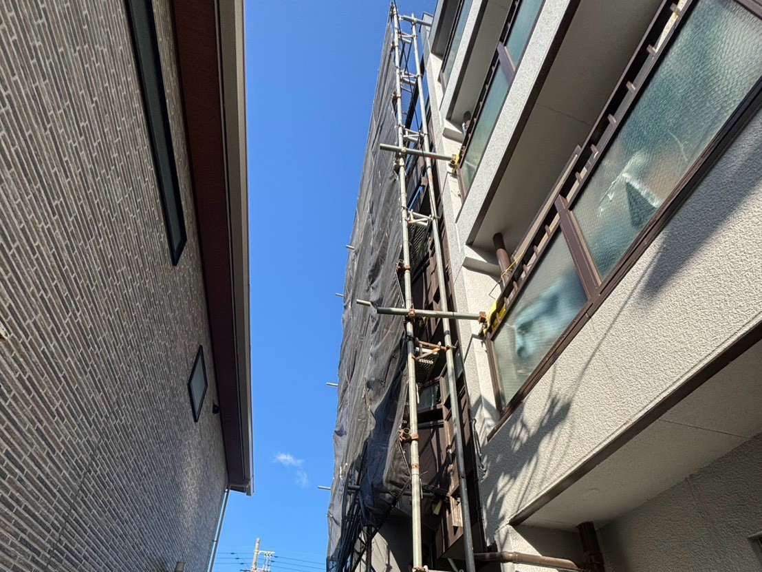 足場工事