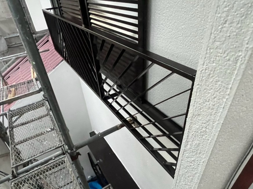 付帯部塗装工事