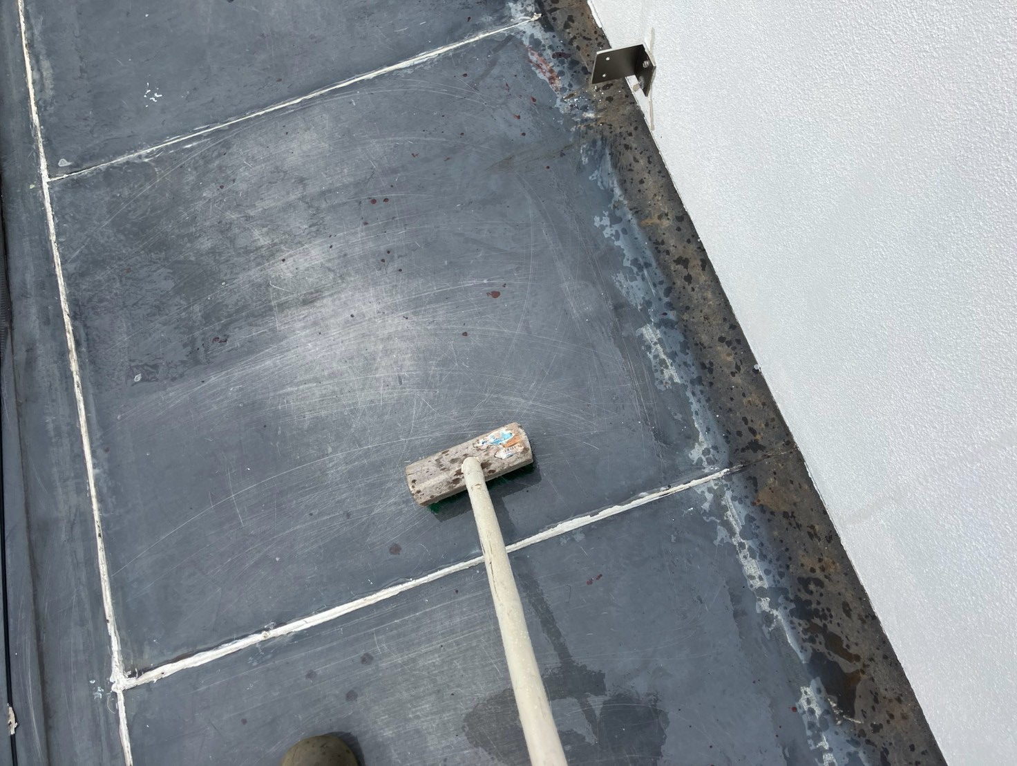 庇板金工事