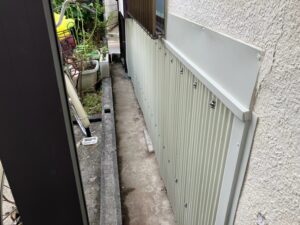 R8.９/30~10/1　大和高田市　F様邸　外壁補修工事