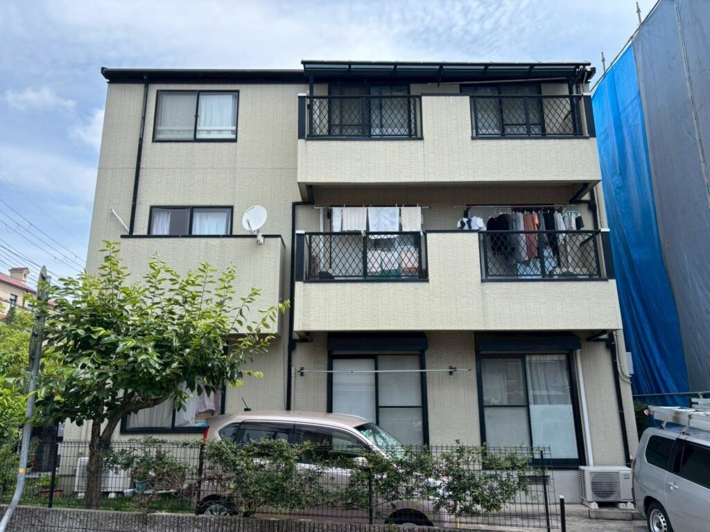 R8.10/20~11/11　西宮市　T様邸　外部改修工事