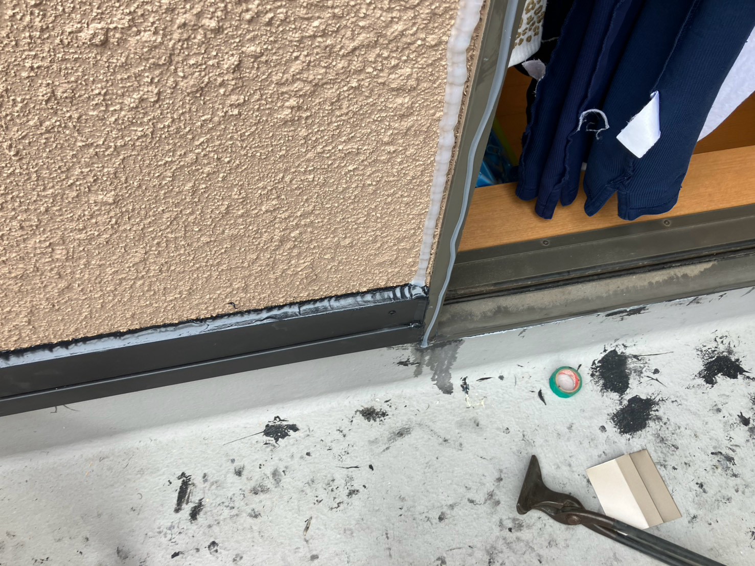 水切り取り付け工事