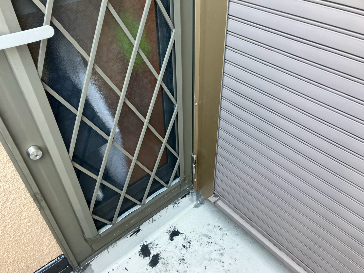 水切り取り付け工事