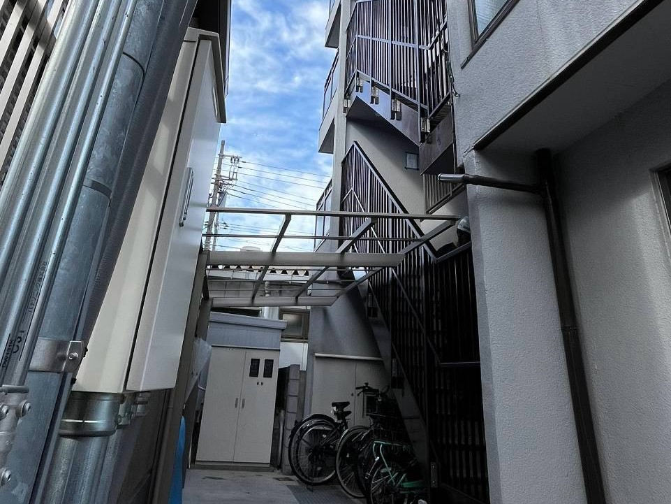 足場工事