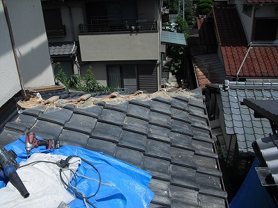 下屋工事