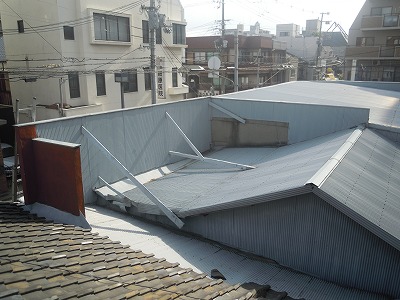 工事前